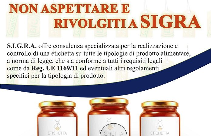 Nuova etichettatura prodotti alimentari – Regolamento UE 1169/2011